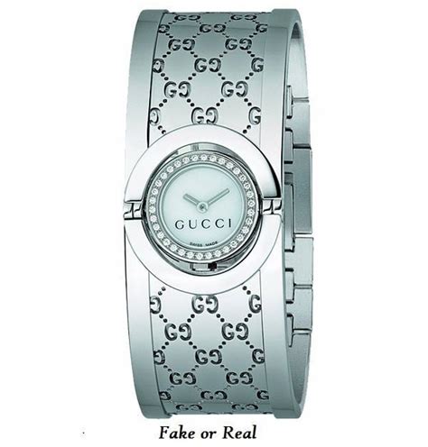 gucci swiss-made watch real or fake|second hand men's gucci watches.